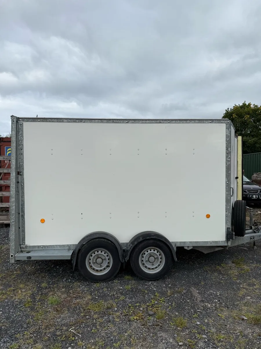 Ivor Williams box trailer - Image 2