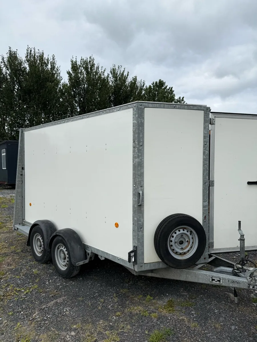 Ivor Williams box trailer - Image 3