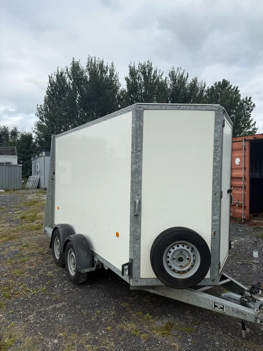 Ivor Williams box trailer - Image 4