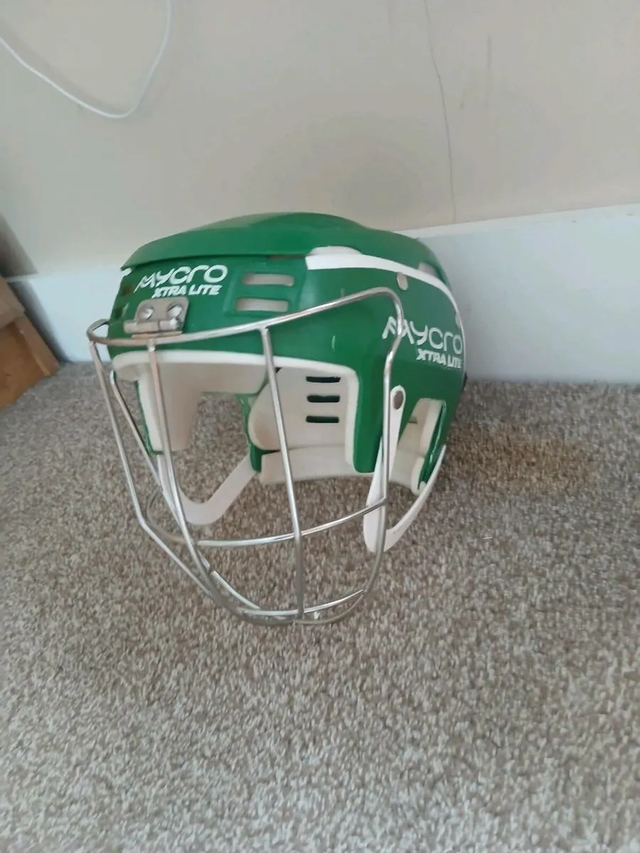 Mycro hurling helmet - Image 1