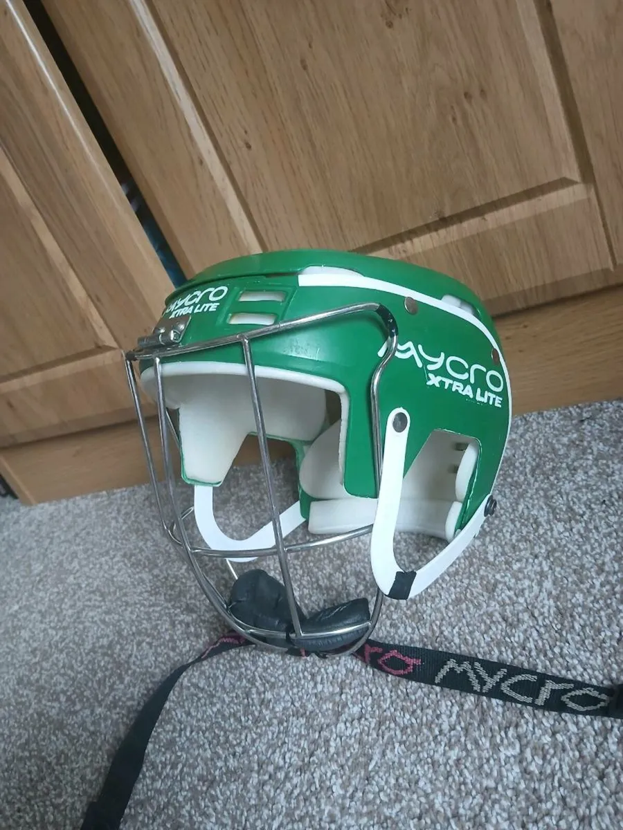Mycro hurling helmet - Image 2