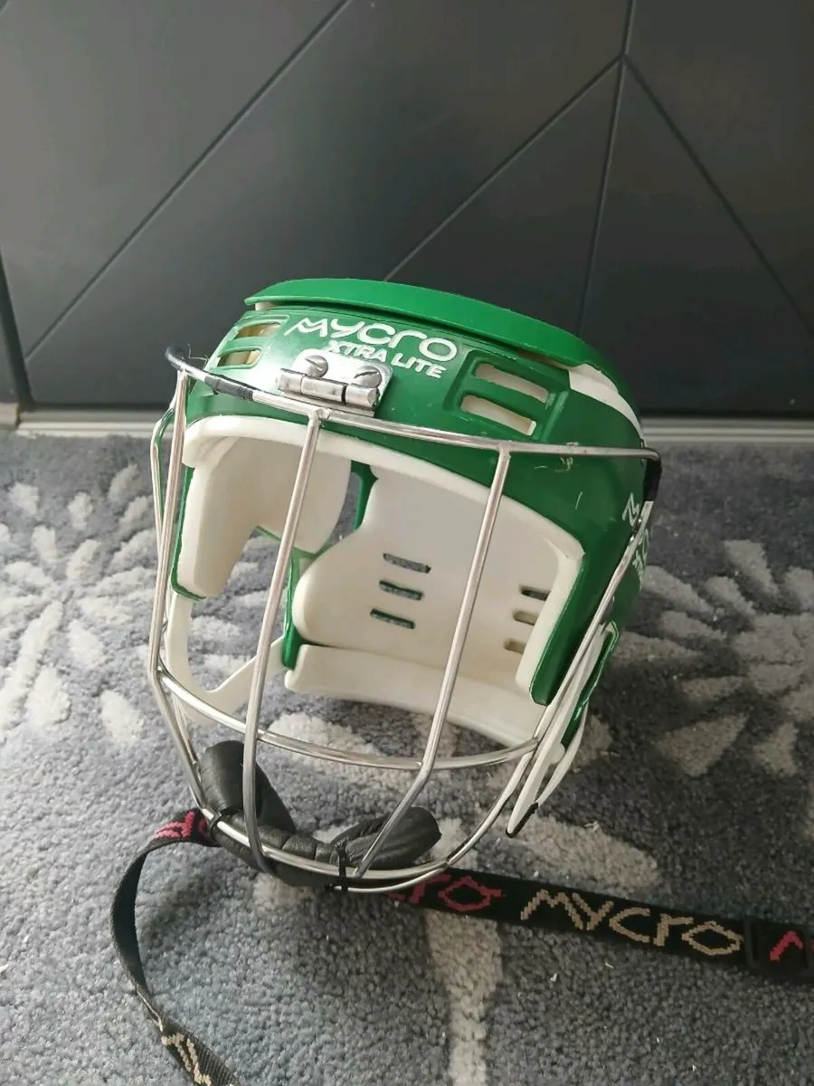 Mycro hurling helmet - Image 3