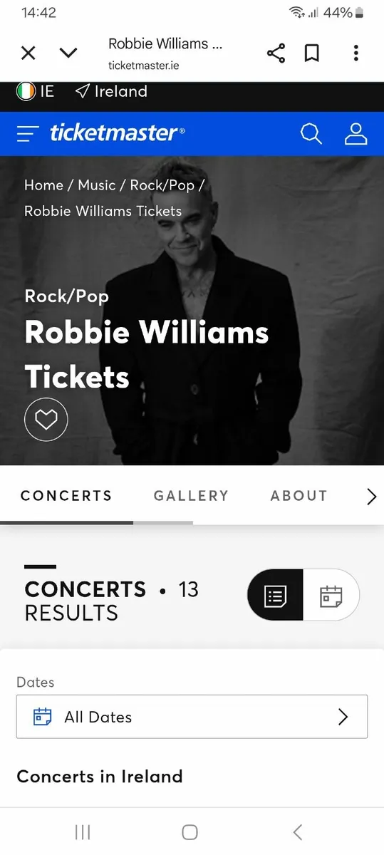 Robbie Williams