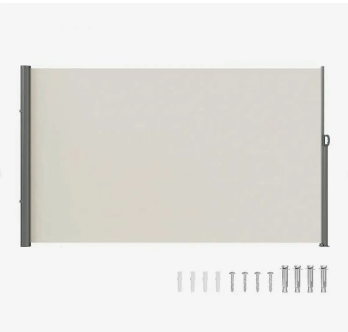 Retractable Side Awning, 63''x 118'' Outdoor - Image 4