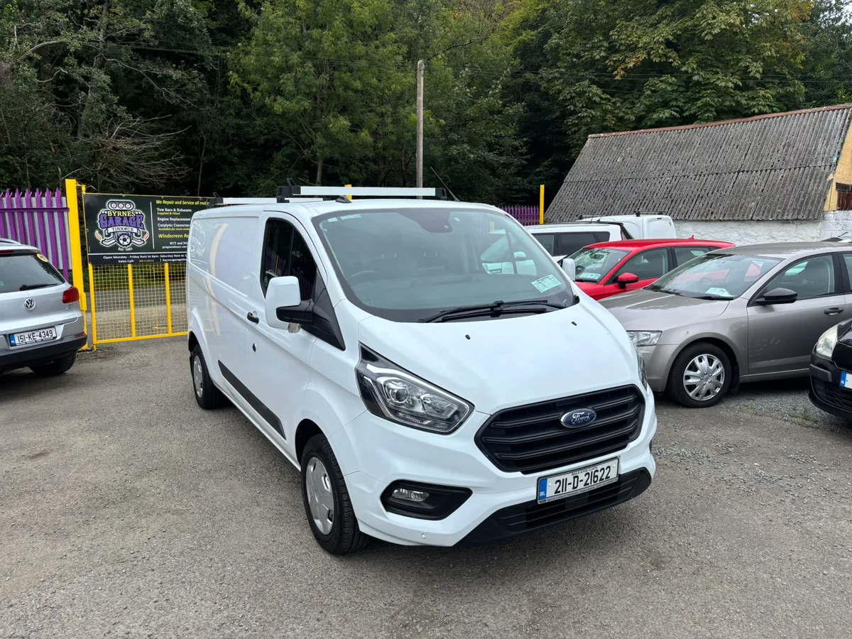 Stunning Ford Transit Custom Long Wheel Base - Image 2