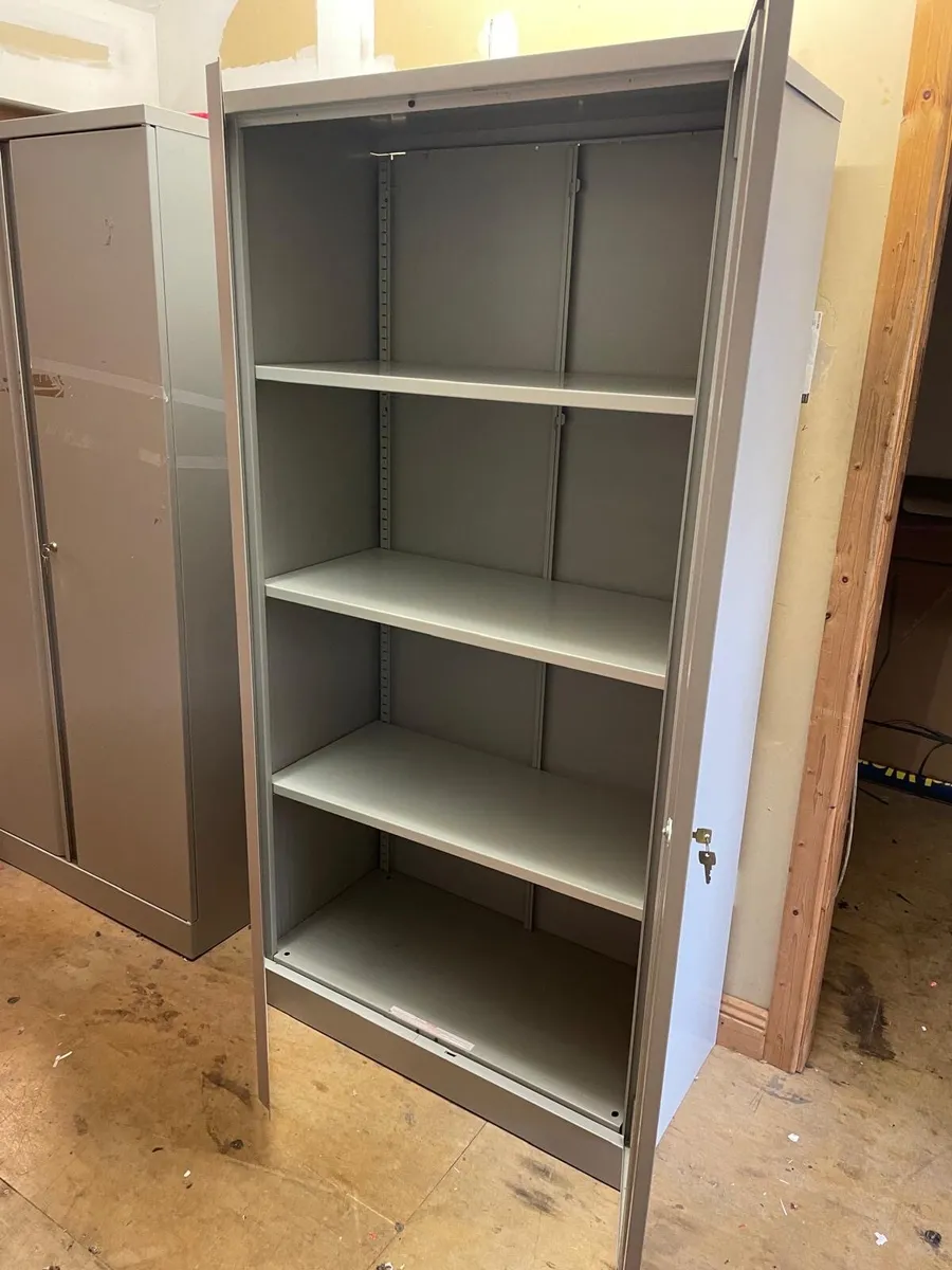 Large Metal Storage Cabinets – €150 Each - Image 1