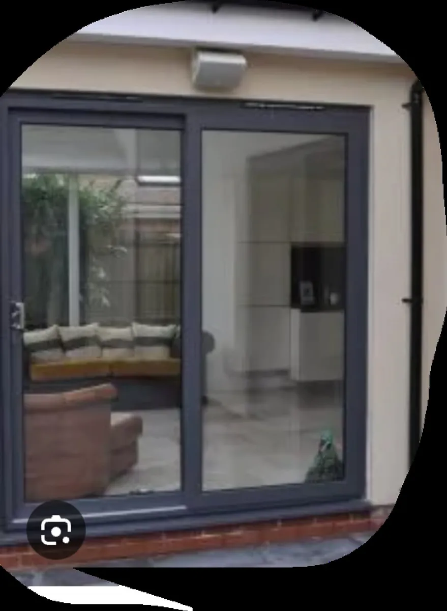 GREY PATIO DOORS AVAILABLE