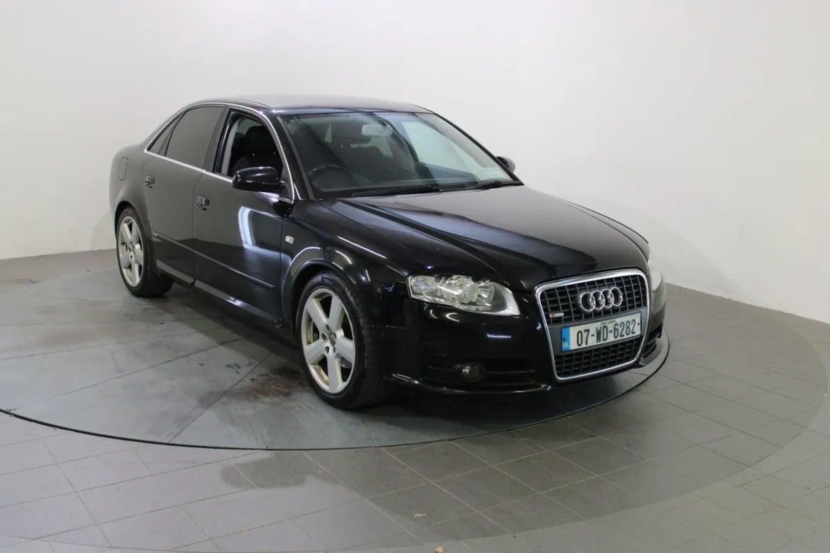 Audi A4 S-line 2.0 TDI 138BHP - Image 1