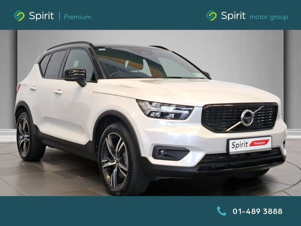 Volvo XC40 Phev T5 (262hp) R-design sunroof call - Image 1
