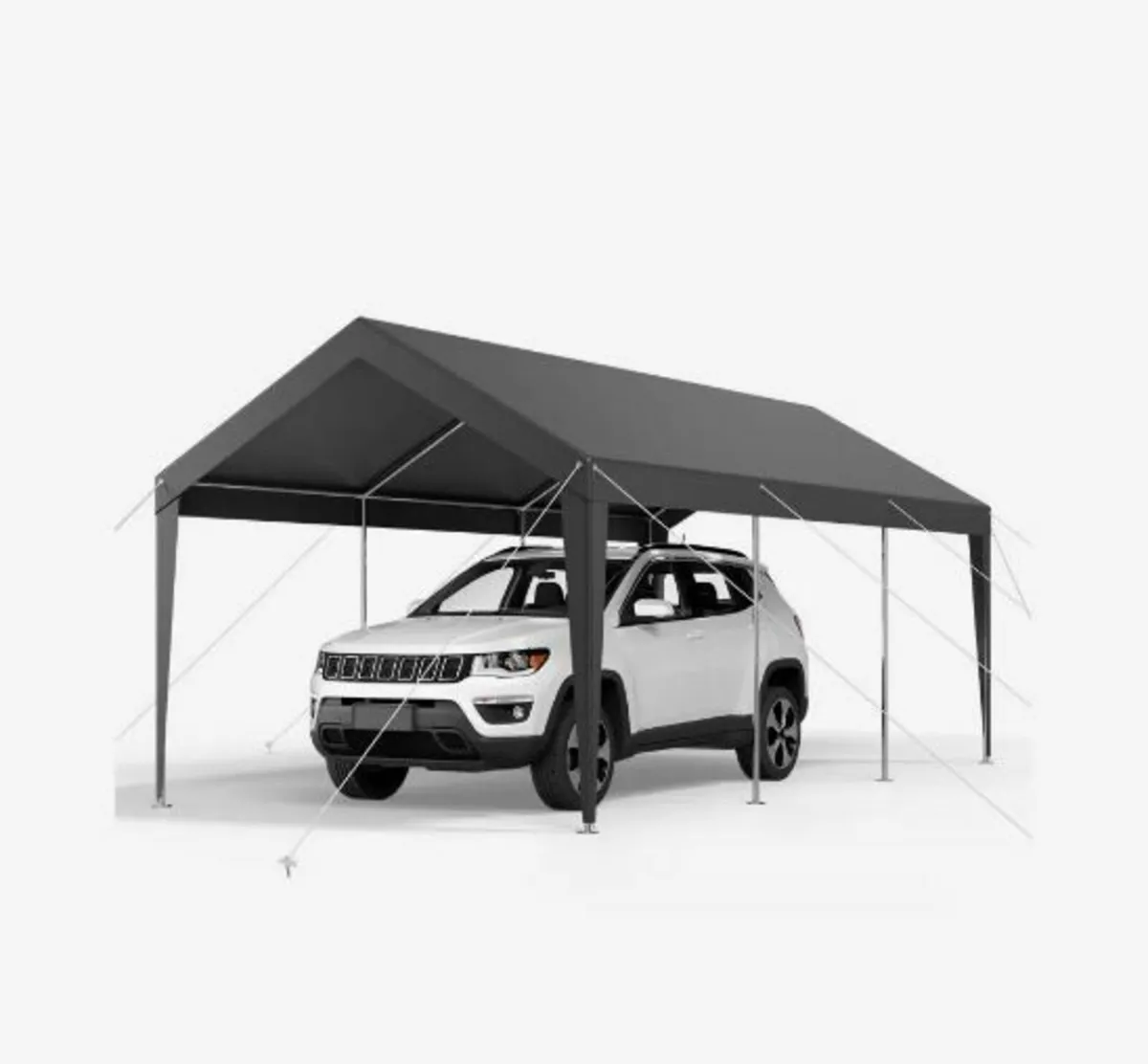 Carport Car Canopy 10 x 20 FT Heavy - Image 1