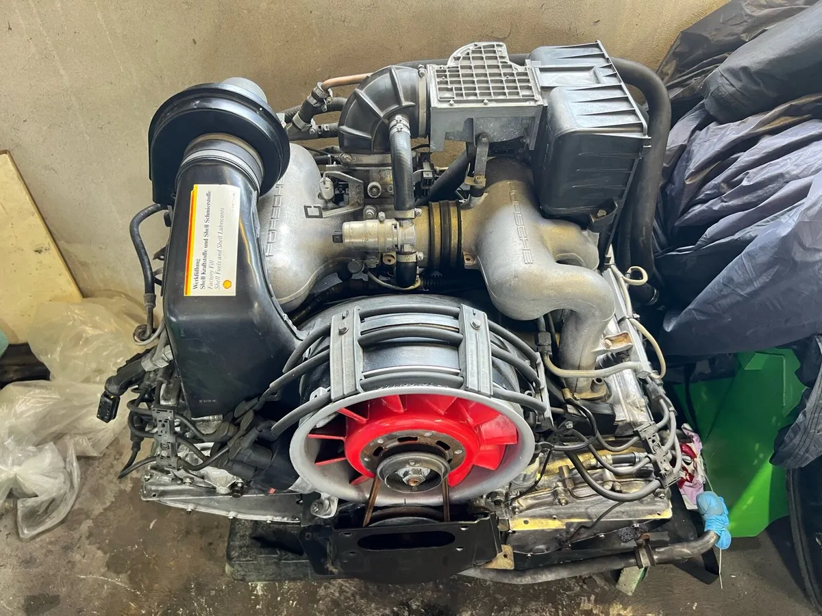 1988 Porsche 911 Carrera 3.2 Engine 930-20 - Image 1