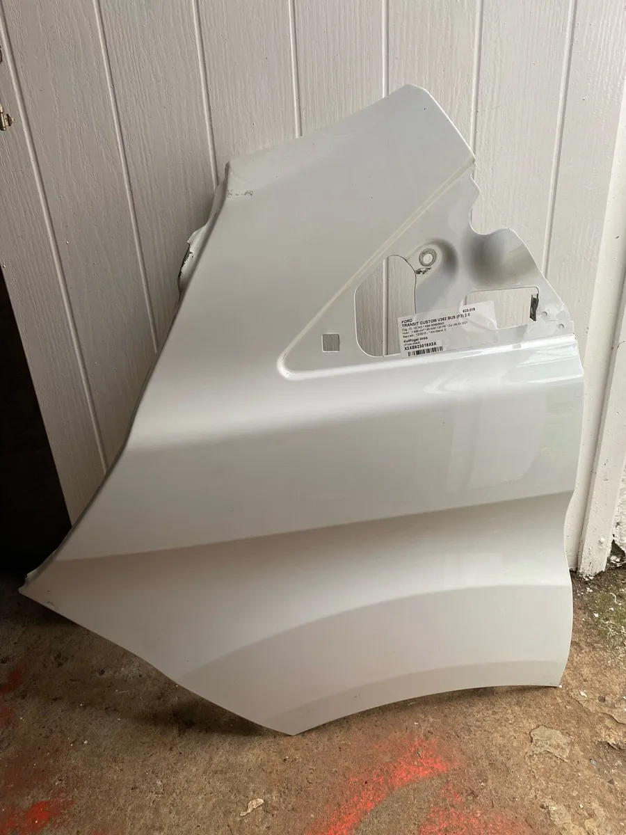 2018-2022 Ford transit custom passenger side wing - Image 1