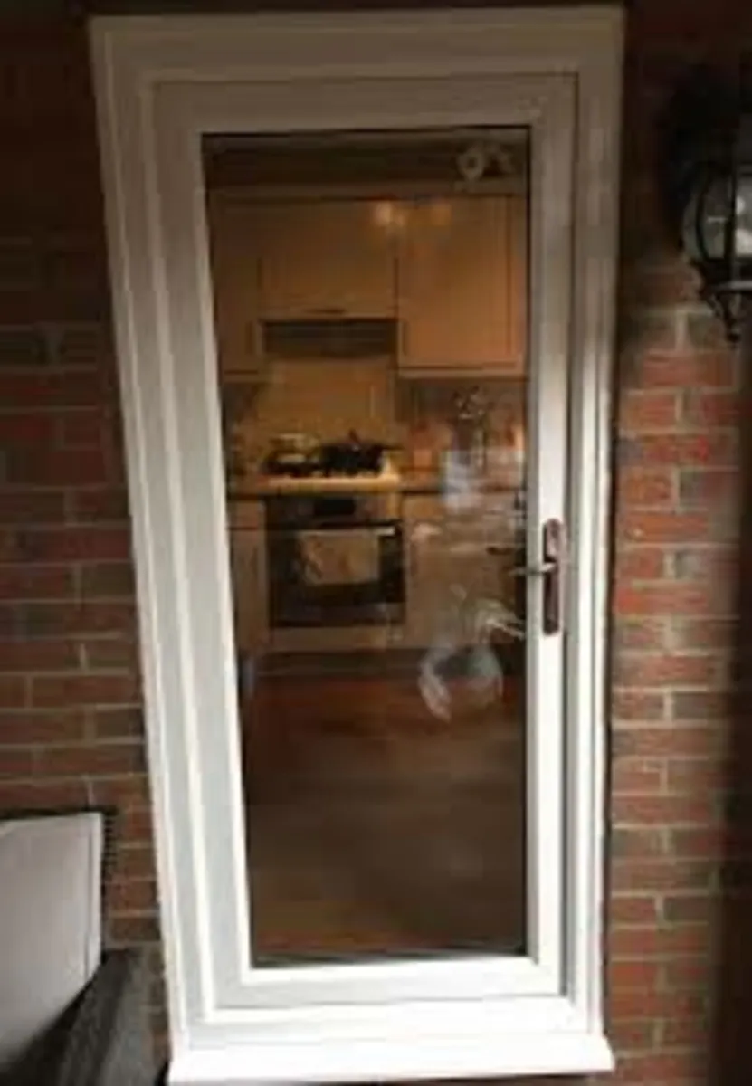 HIGH QUALITY FULL GLASS DOOR AVAILABLE