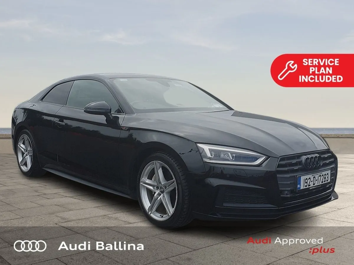 Audi A5  379 P/M PCP S-line BLK ED - Image 1