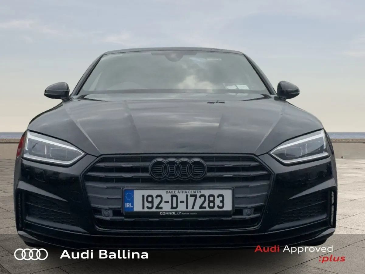 Audi A5  379 P/M PCP S-line BLK ED - Image 4