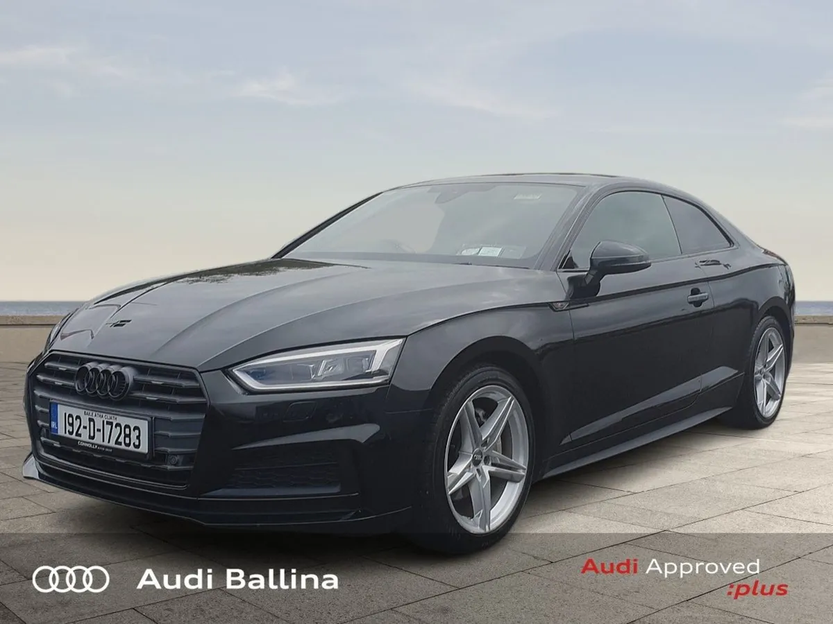 Audi A5  379 P/M PCP S-line BLK ED - Image 3