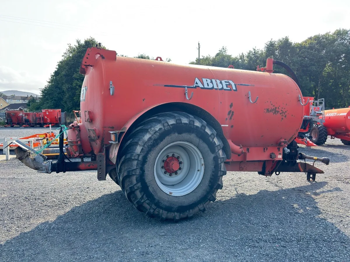 Abbey 2500R slurry tanker - Image 3