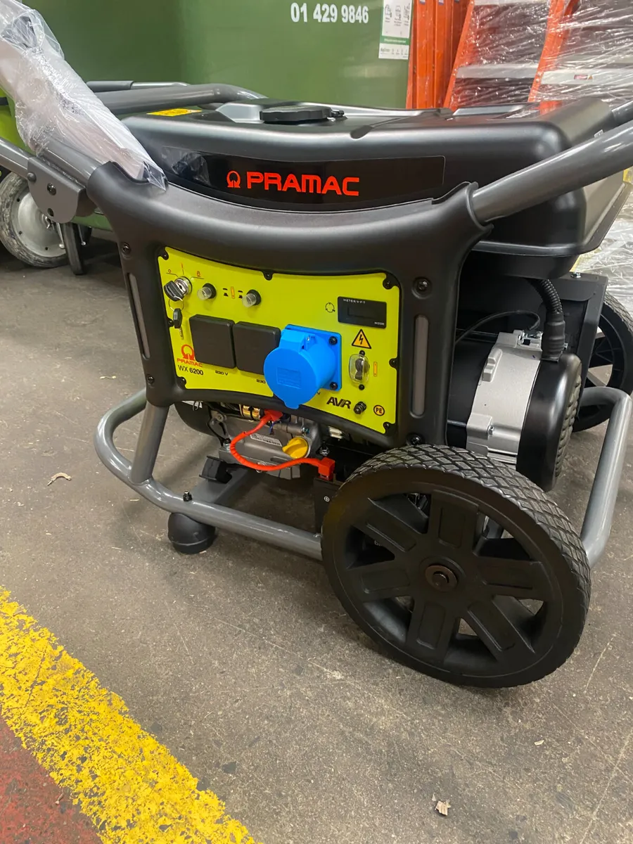 PRAMAC 6200 HOUSEHOLD Generators - Image 1