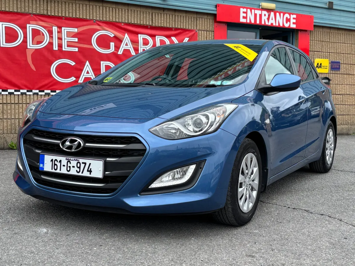 🔺Hyundai i30 2016🔺✅NCT & Service - Image 2