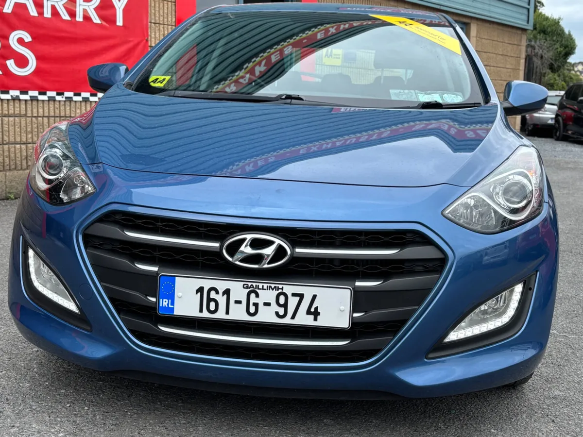 🔺Hyundai i30 2016🔺✅NCT & Service - Image 3