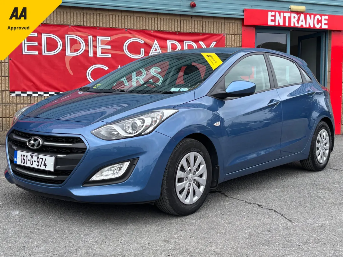 🔺Hyundai i30 2016🔺✅NCT & Service - Image 1
