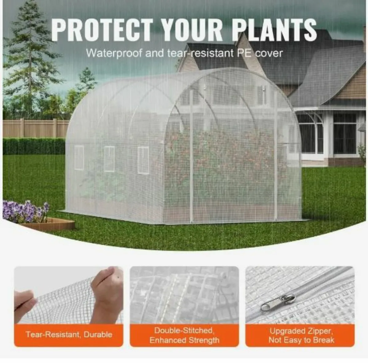 Walk-in Tunnel Greenhouse - Image 3