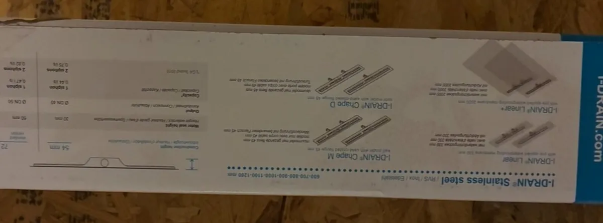 Shower drain (I drain) - Image 1