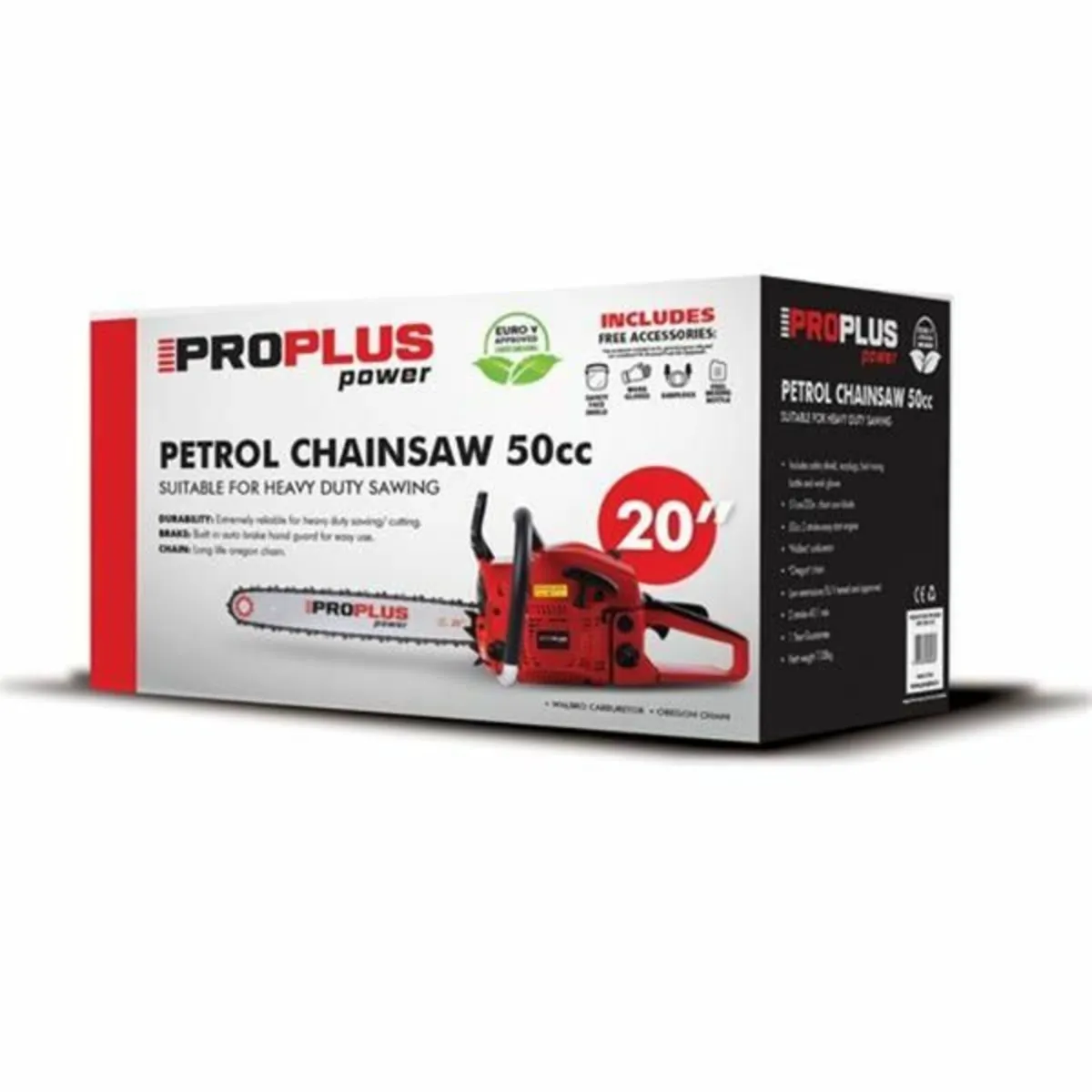 ProPlus Petrol Chainsaw 50cc - 51cm FREE DELIVERY - Image 2