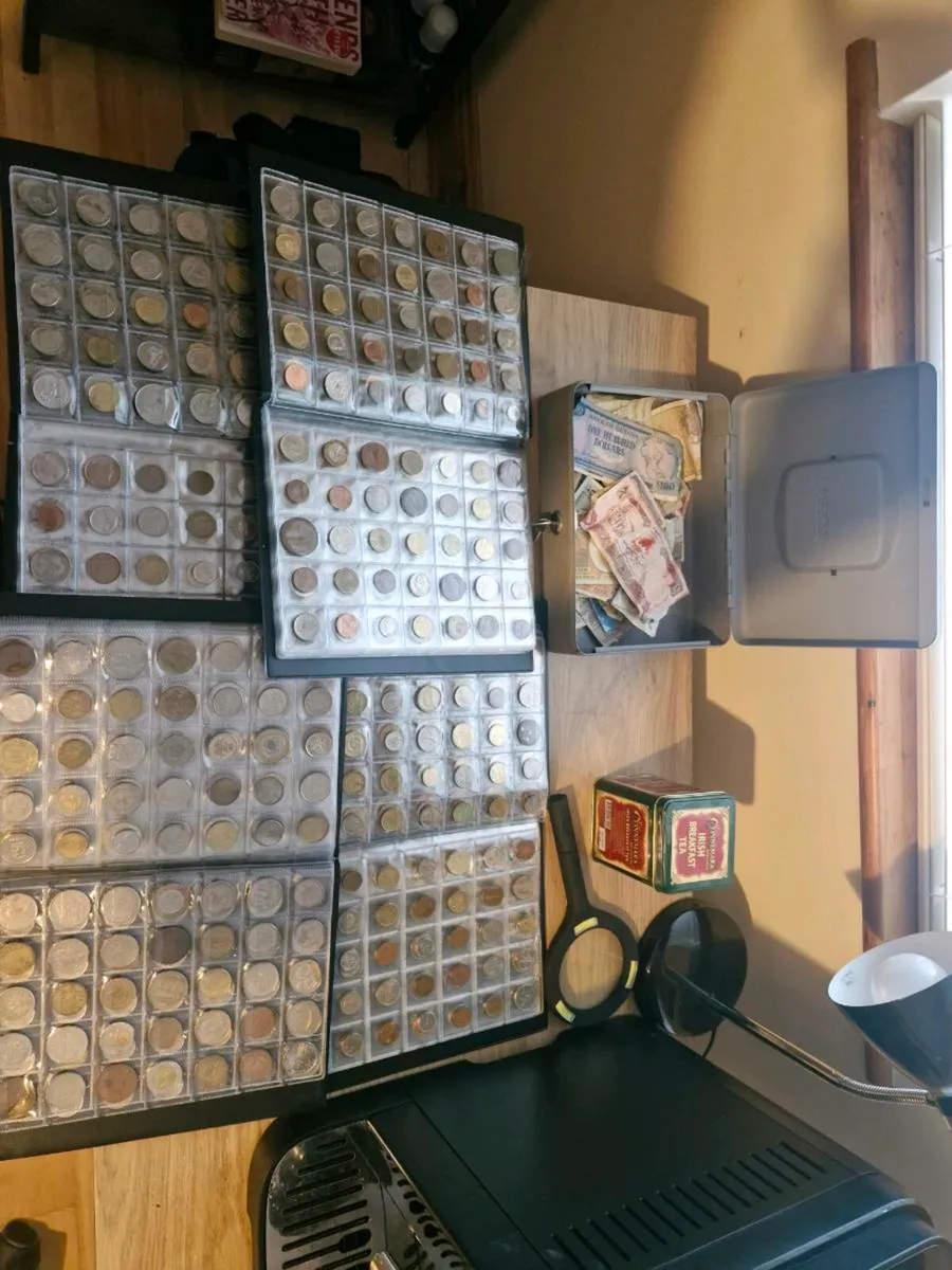 Old Coin Collection - Image 1