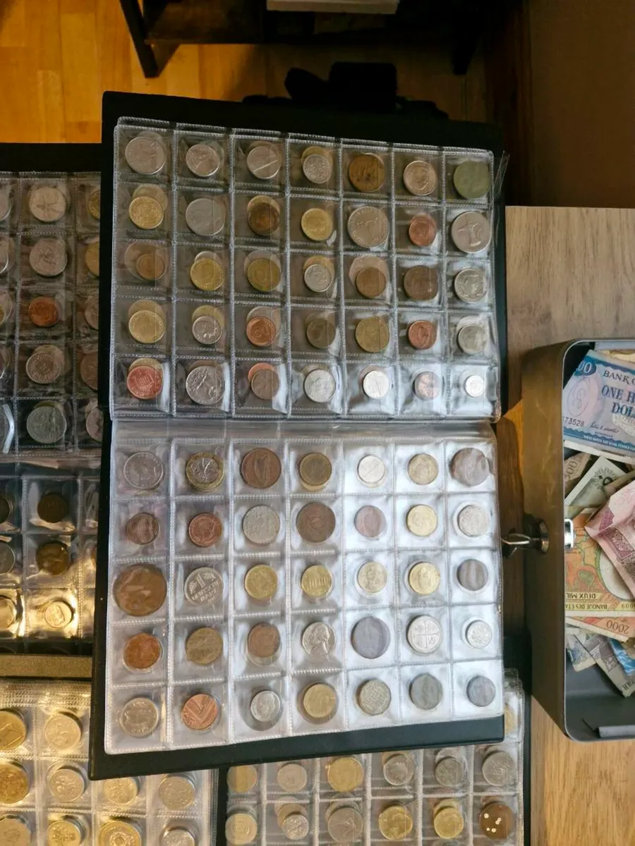 Old Coin Collection - Image 3