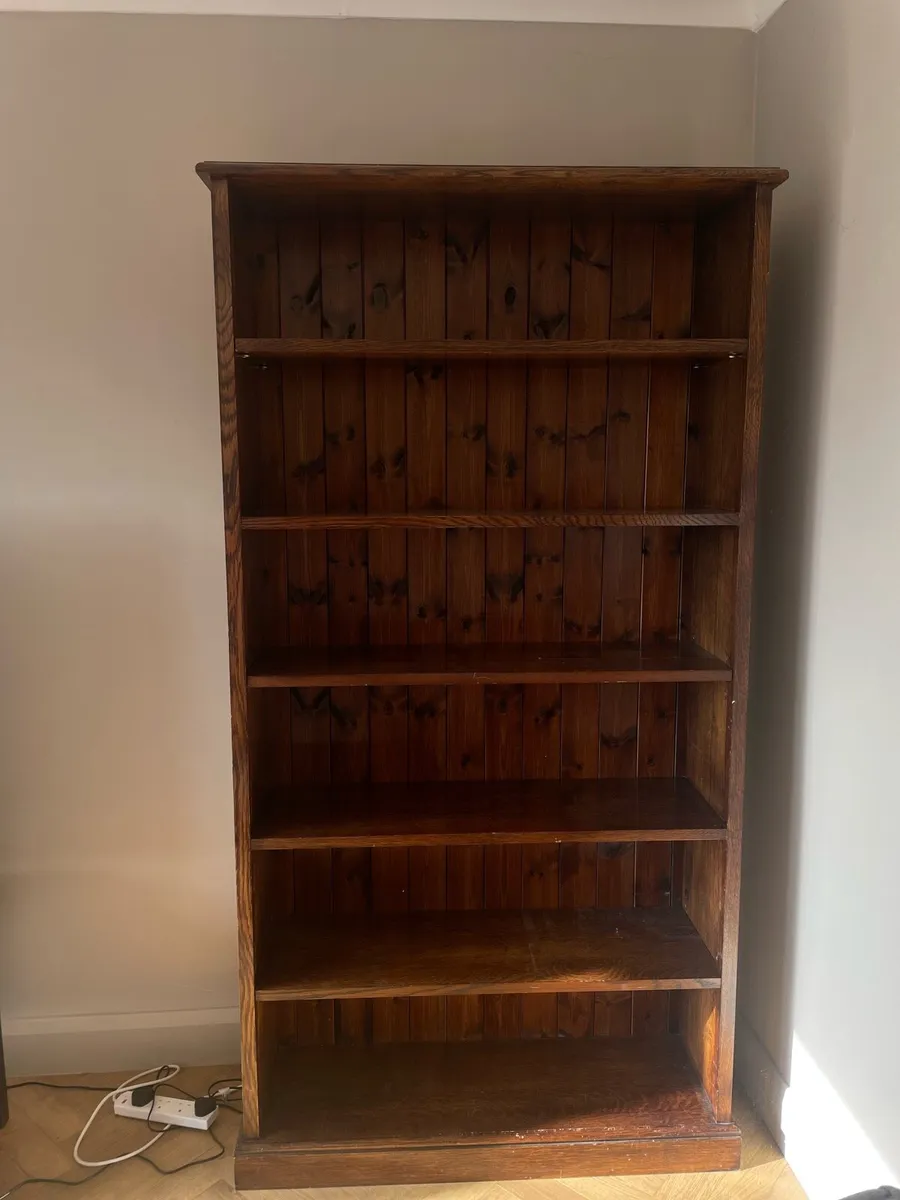 Solid wood bookcase - Image 2