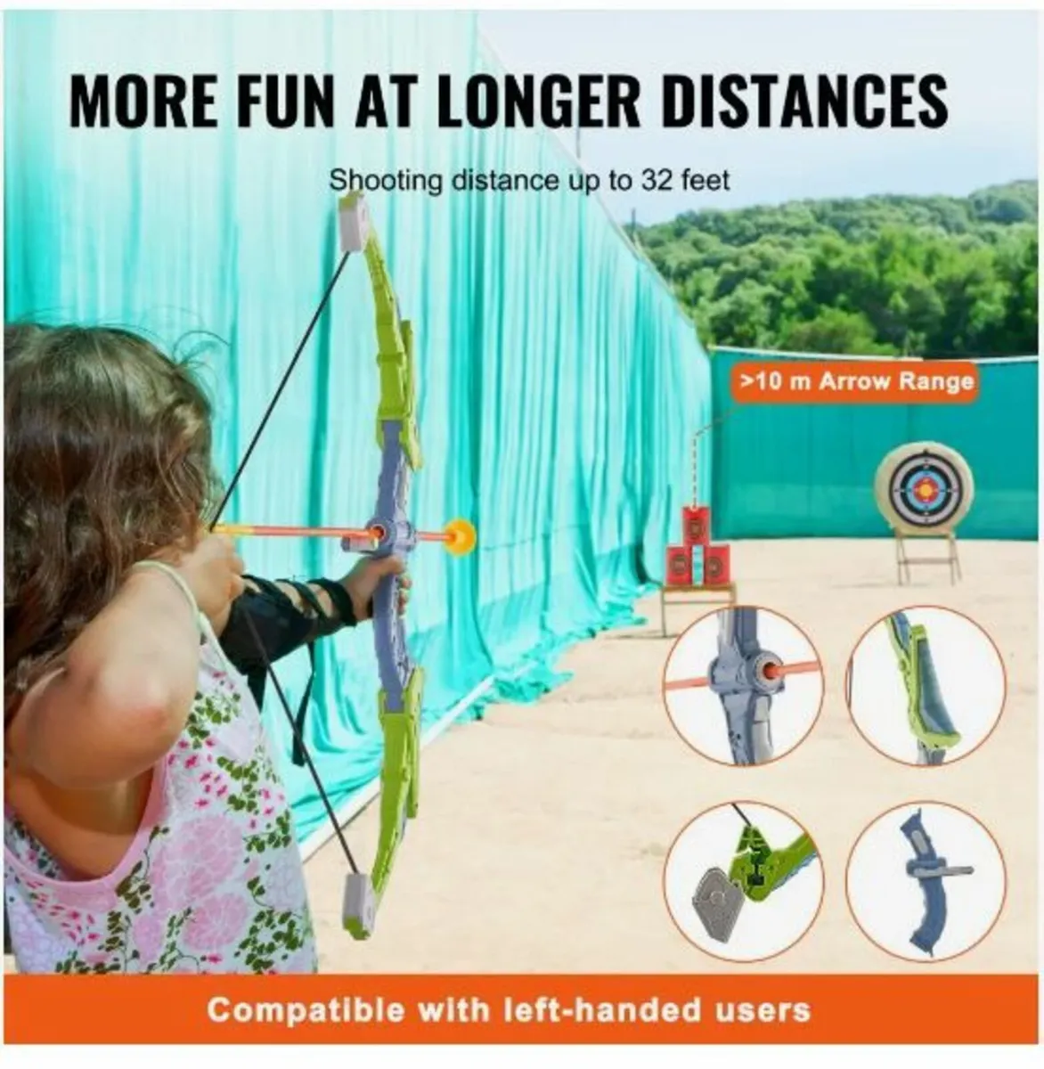 Kids Bow and Arrow Set - Image 3