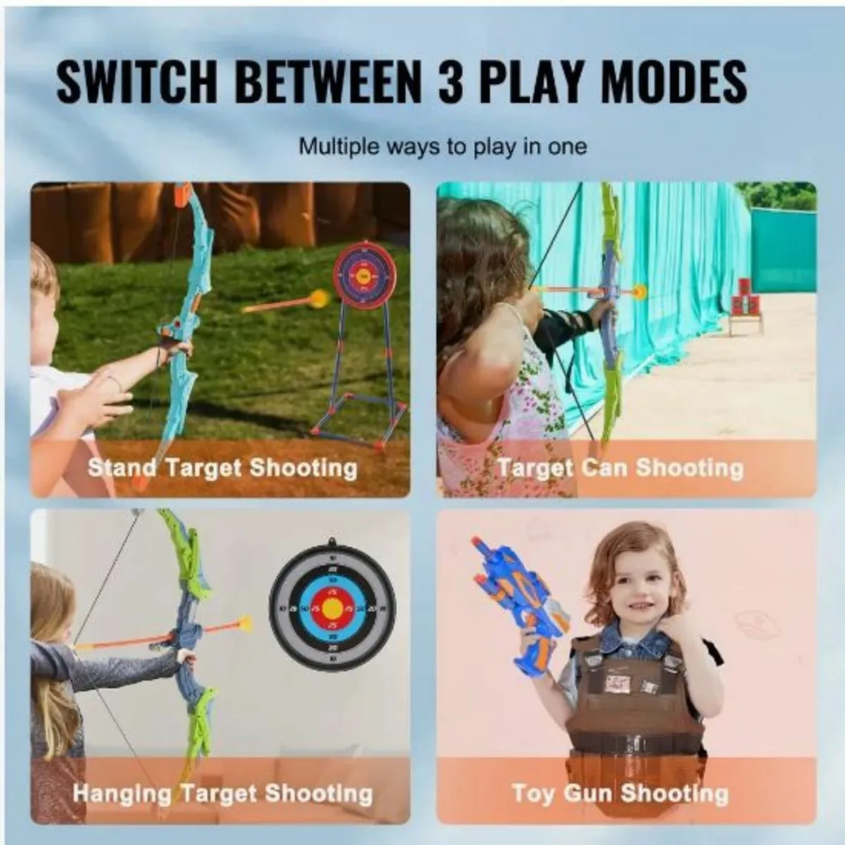 Kids Bow and Arrow Set - Image 4