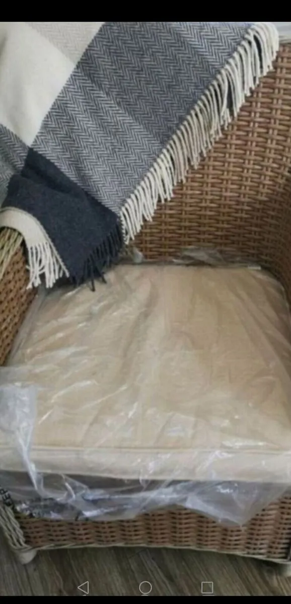 **CLEARANCE** Brand New Basket Rattan 6 Seater - Image 4