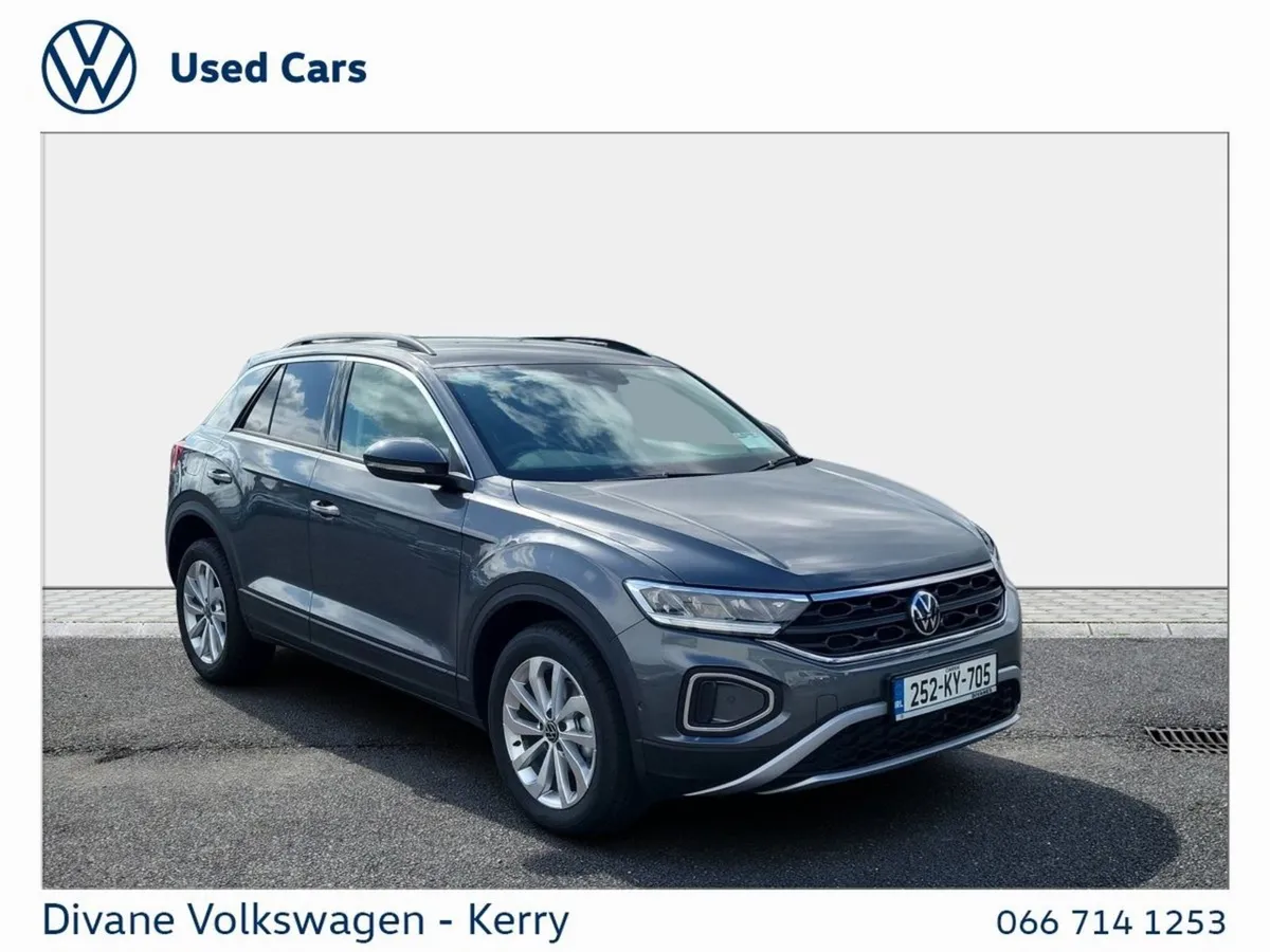Volkswagen T-Roc Edition 75 1.0tsi Petrol 110BHP - Image 1