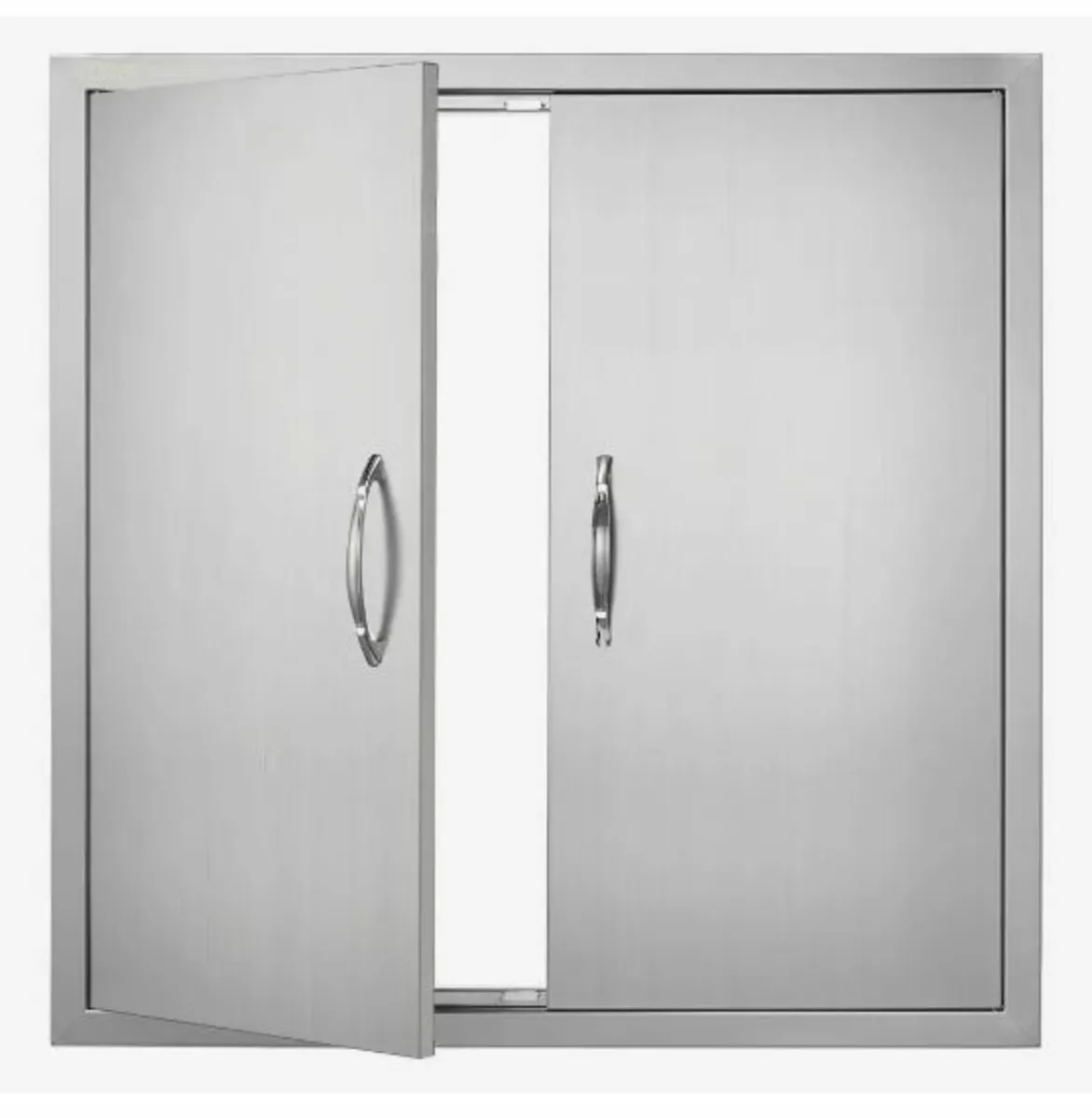 BBQ Access Door, 790x790 mm Double Outdoor - Image 3