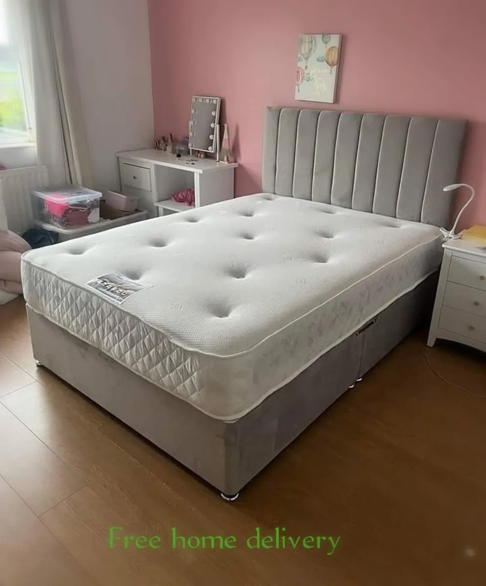 Stylish beds with or without mattress, different s