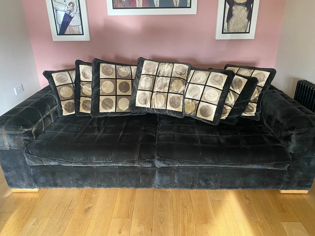Sofa and Snuggler - Image 1