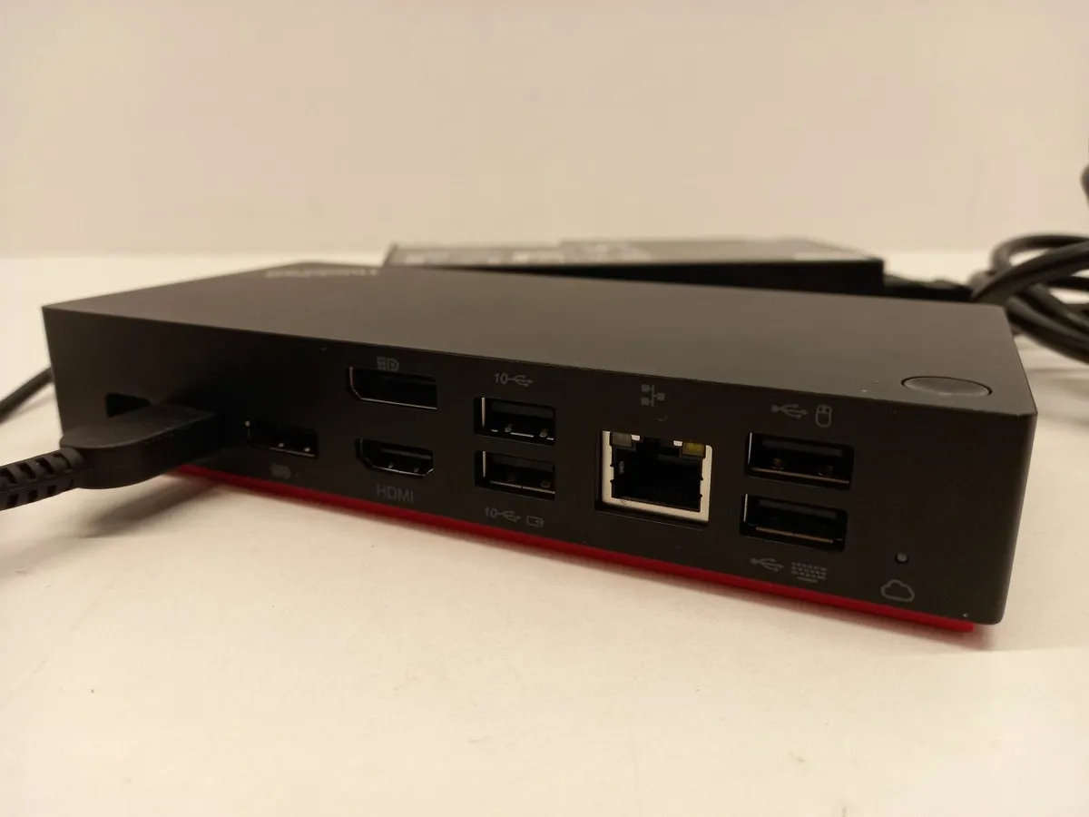 Online Auction Of A ThinkPad  Smart Dock & More! - Image 4
