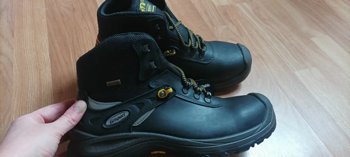 Grisport Safety Boots Brand NEW - Image 4