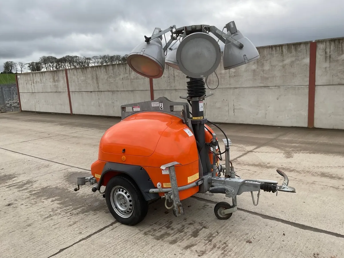 TCP ECOLITE SINGLE AXLE FAST TOW LIGHTING TOWER - Image 3