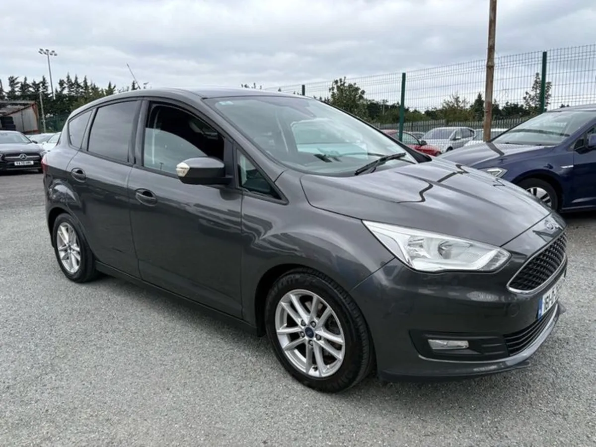 2016 Ford C-Max 1.5L Diesel NCT 03/2026 Low Miles - Image 1