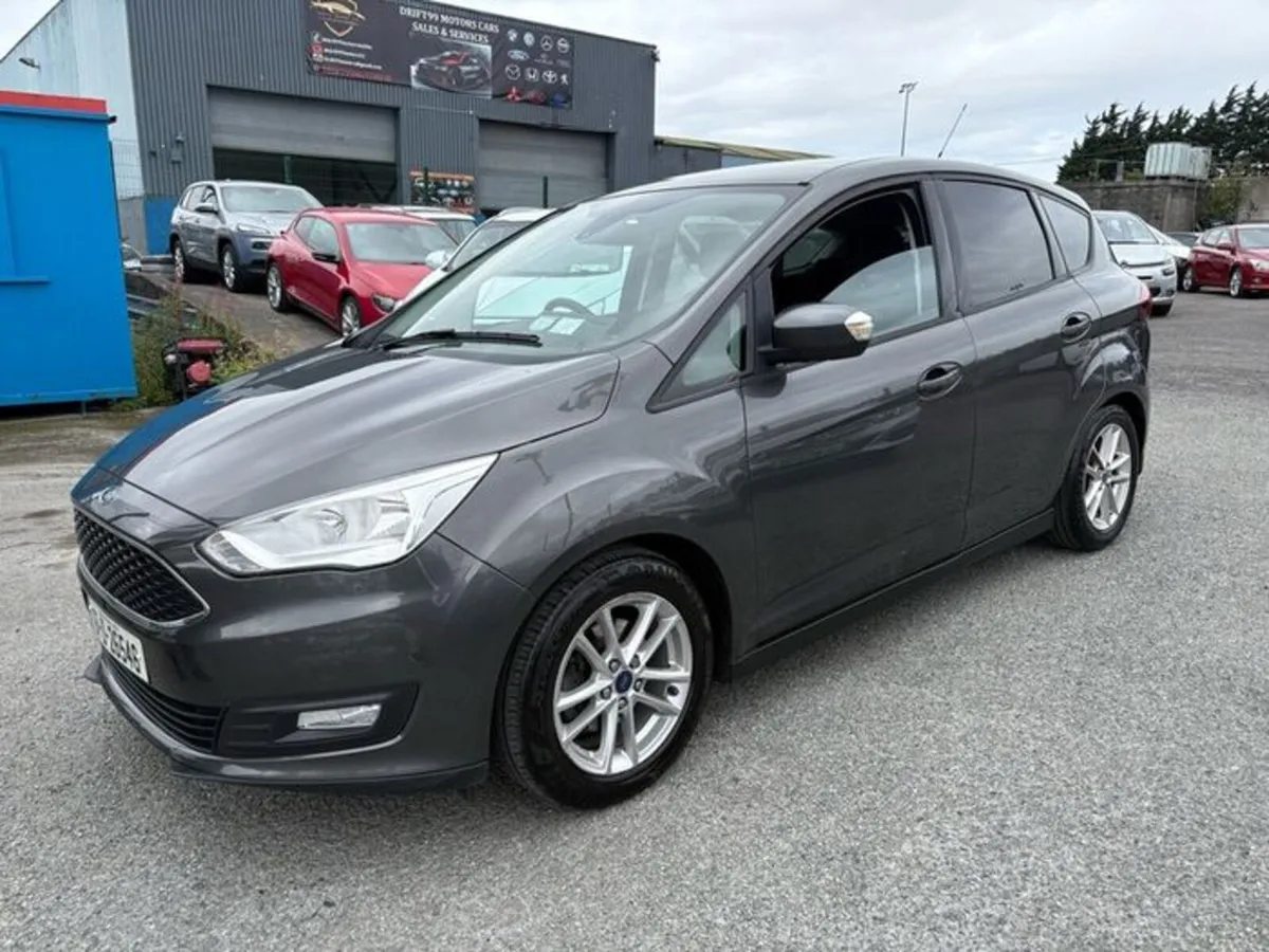 2016 Ford C-Max 1.5L Diesel NCT 03/2026 Low Miles - Image 3