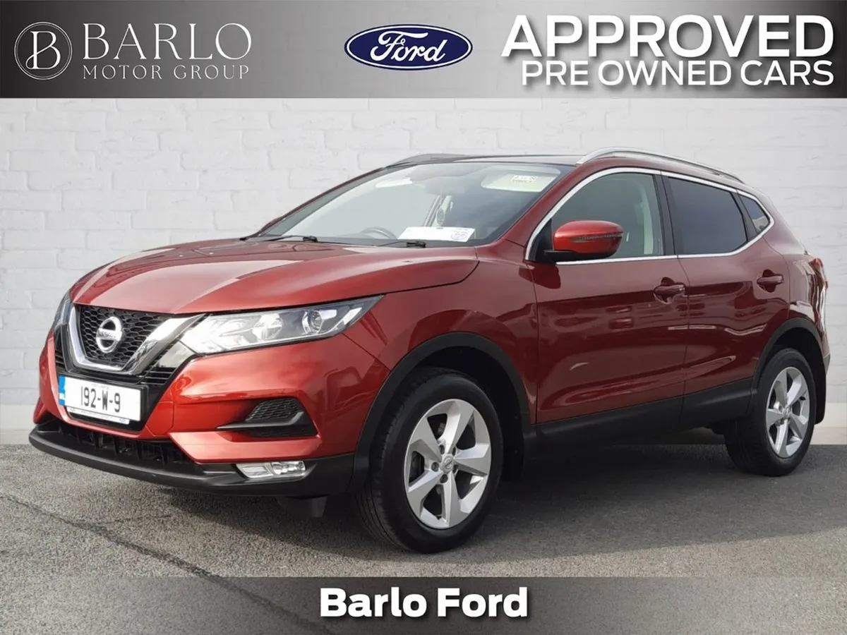 Nissan QASHQAI 1.3 SV Nice Spec Low Mileage Pan-r - Image 3