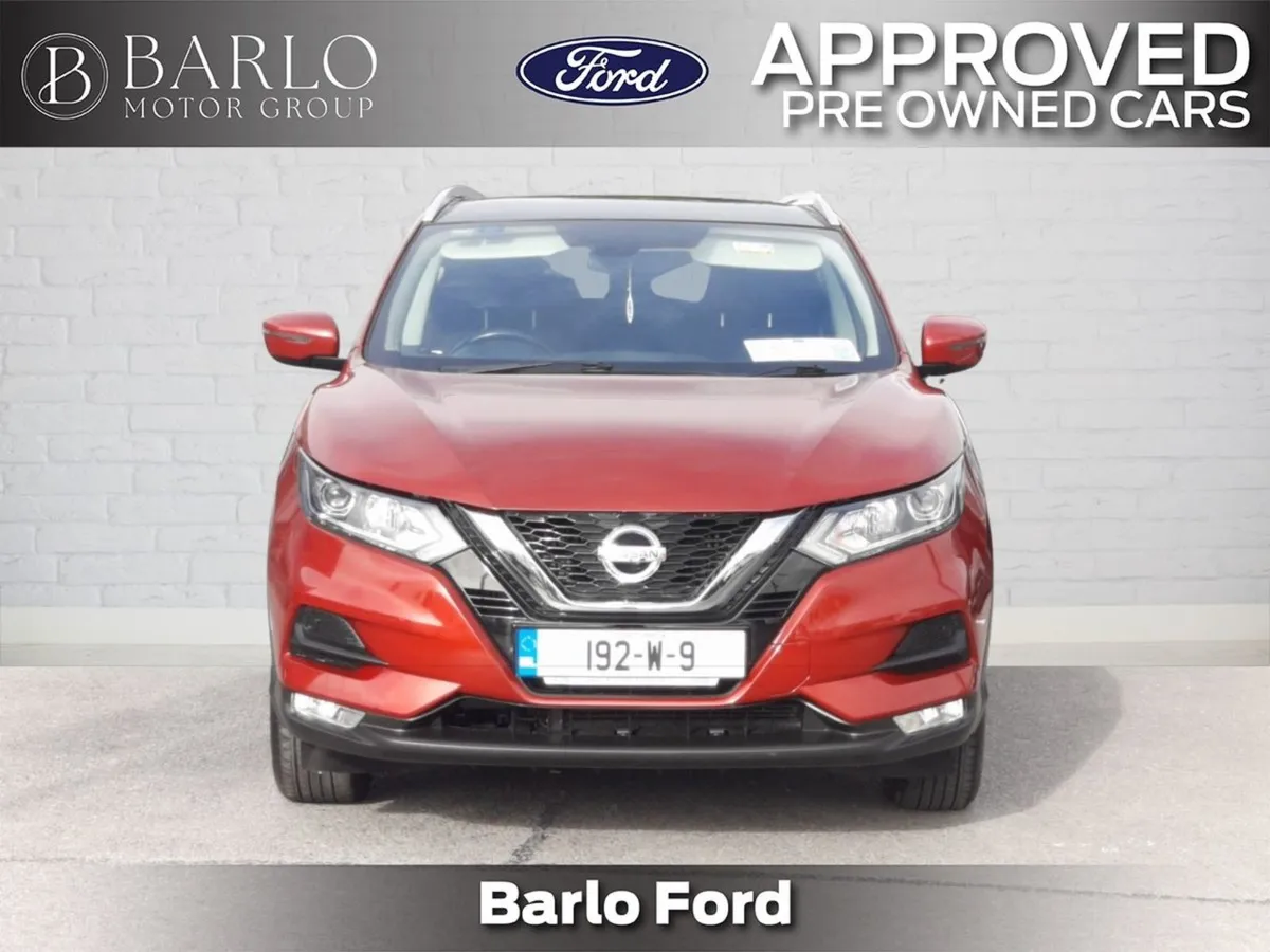 Nissan QASHQAI 1.3 SV Nice Spec Low Mileage Pan-r - Image 4