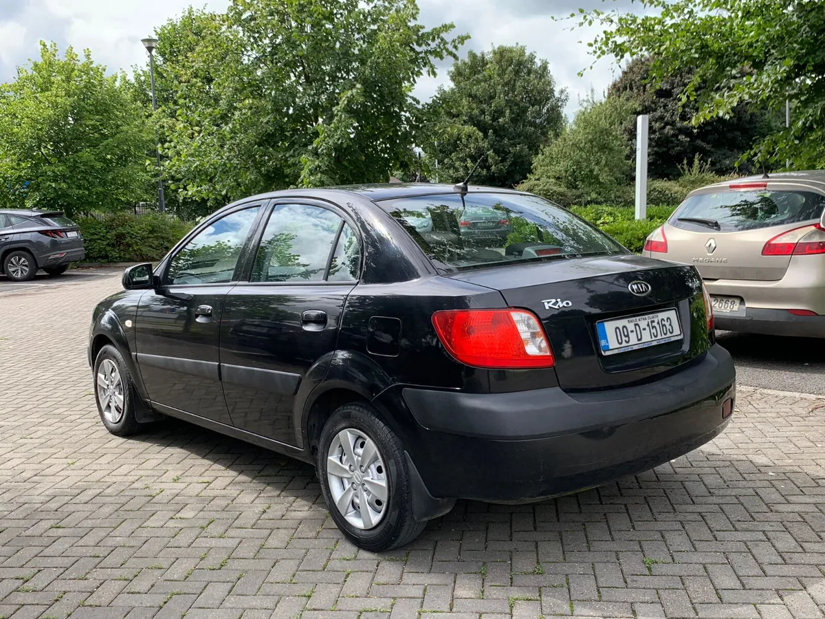 Kia Rio 2009 1.5 Diesel new nct 9/26 tax 8/25 - Image 2