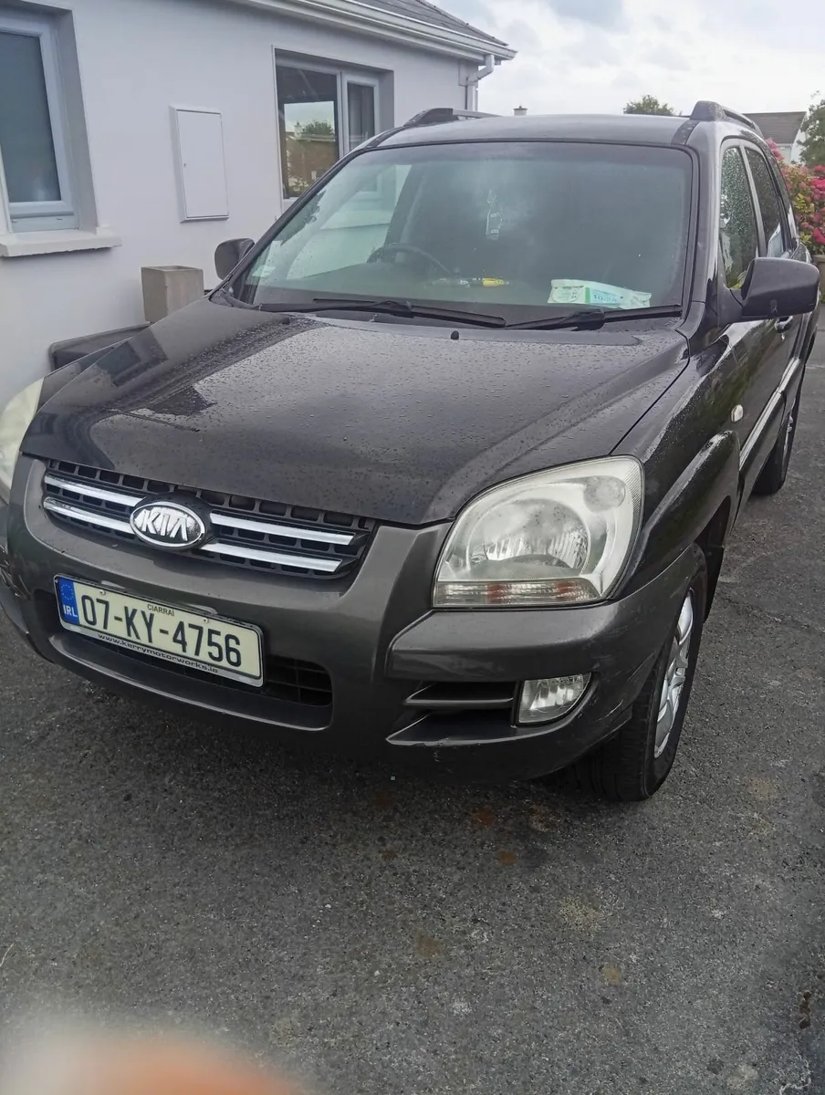 Kia Sportage 2007 - Image 1