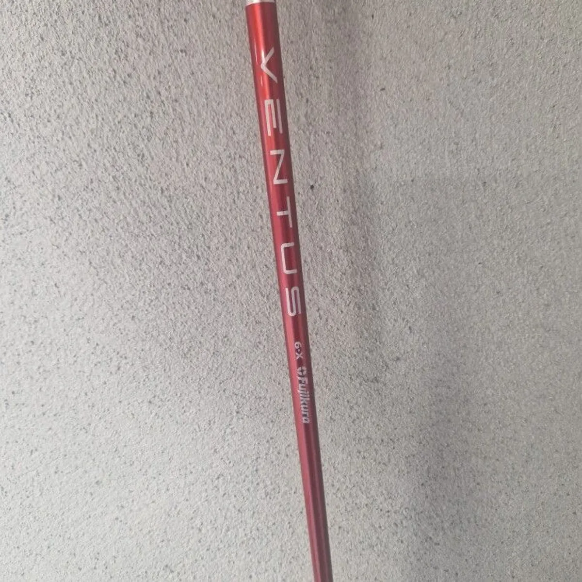 Red Ventus Velocore Driver Shaft 6X - Image 1