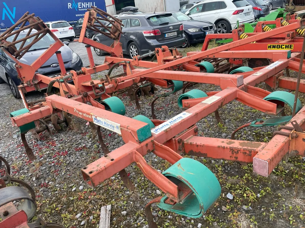 Stubble cultivator - Image 1