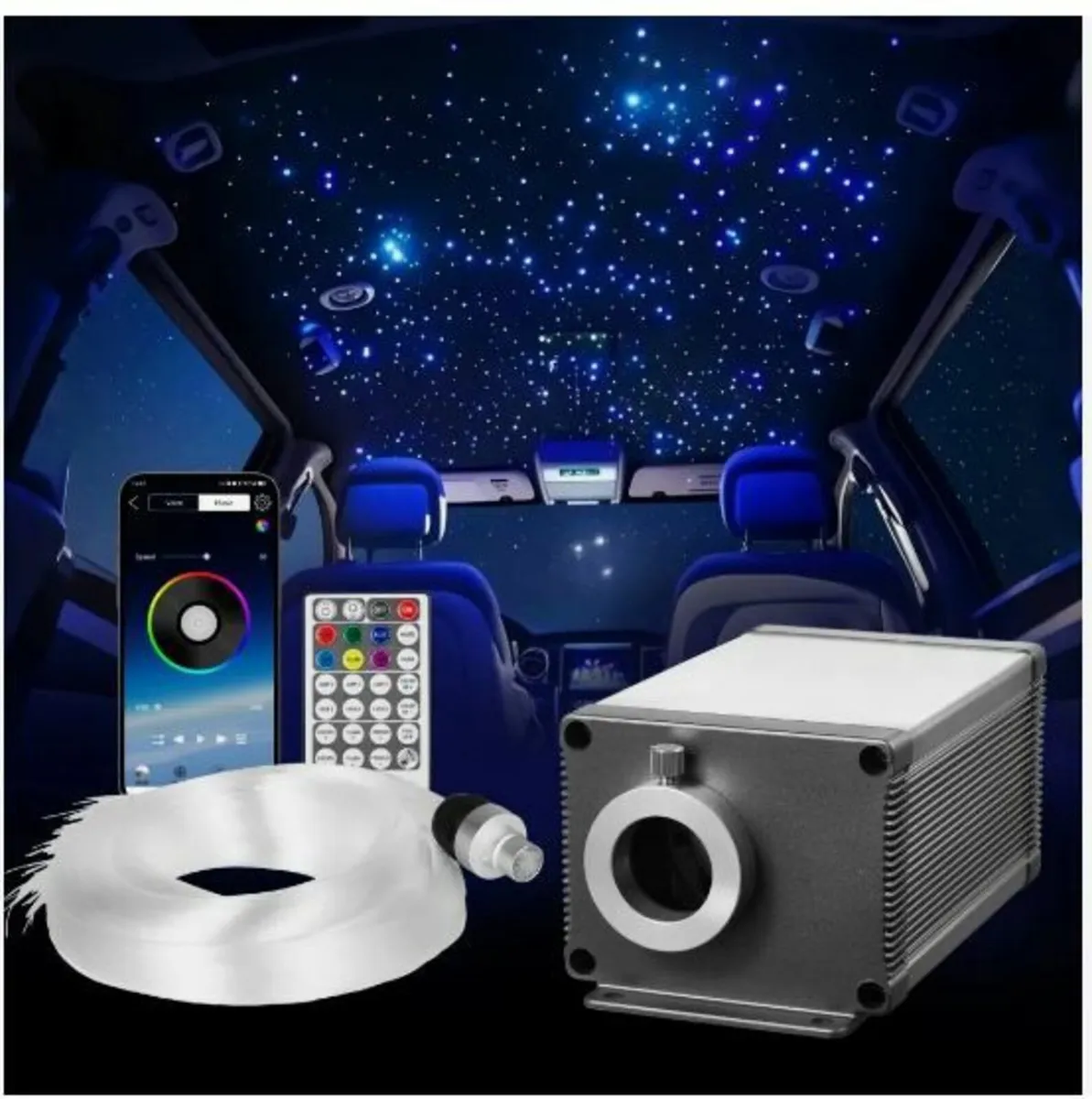 550pcs Headliner Star Light Kit - Image 1